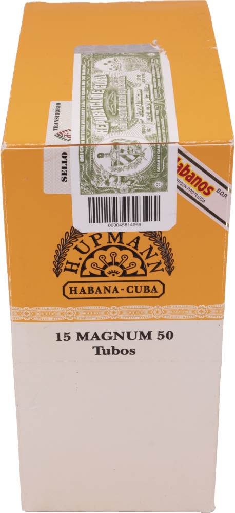 H. Upmann Magnum 50 packaging