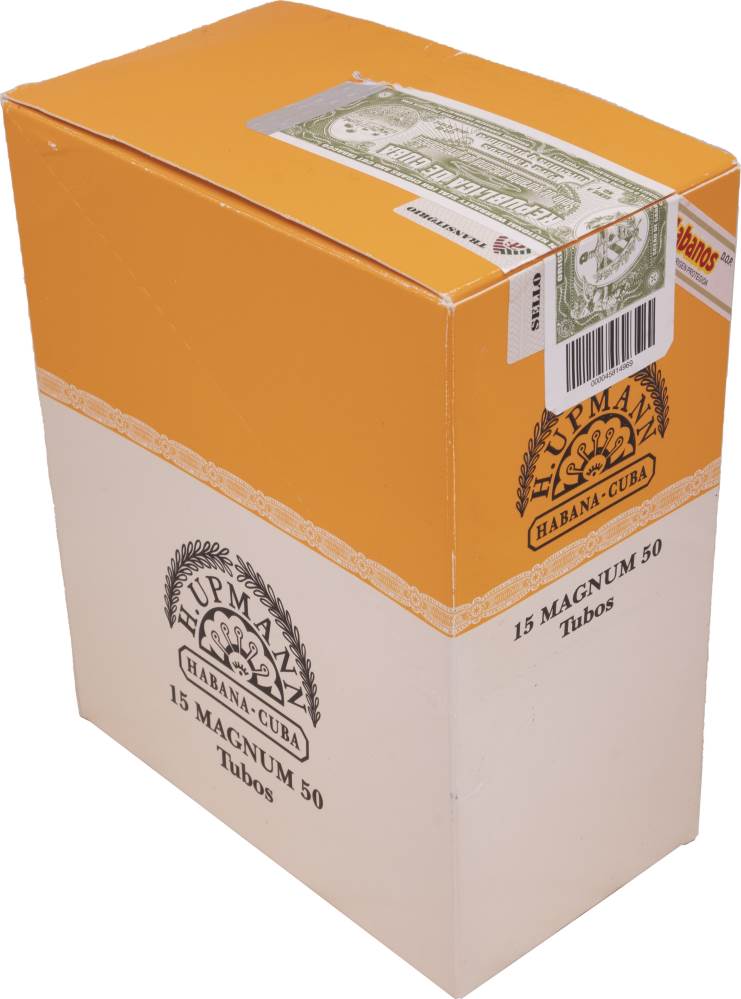 H. Upmann Magnum 50 packaging