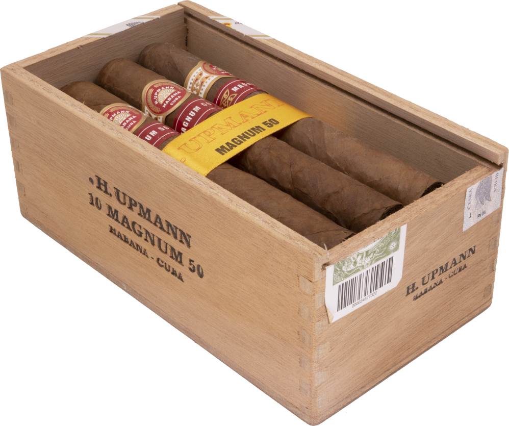 H. Upmann Magnum 50 packaging