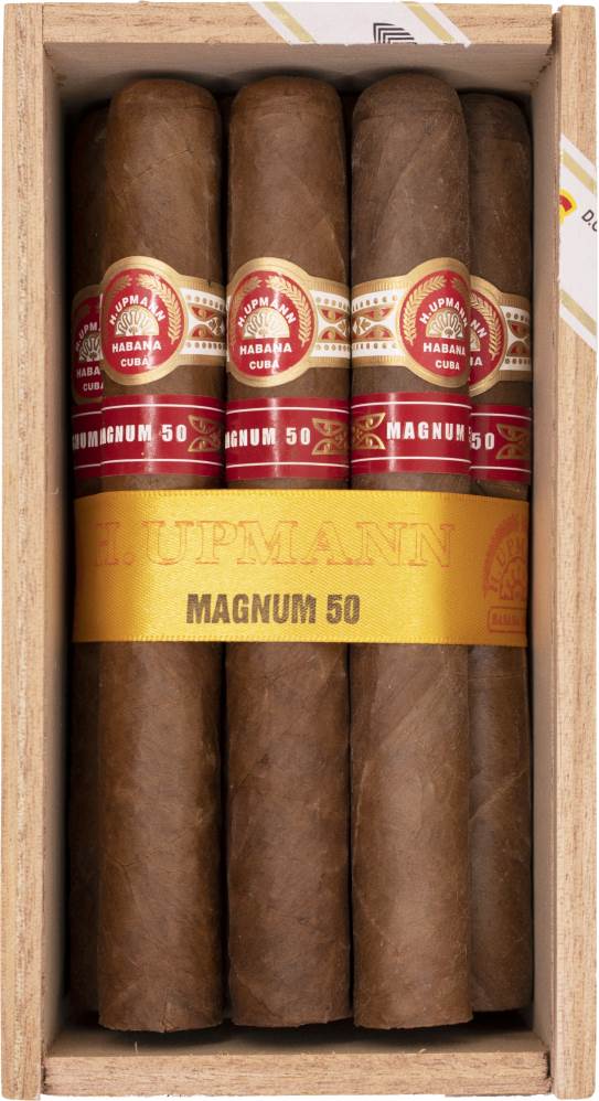 H. Upmann Magnum 50 packaging