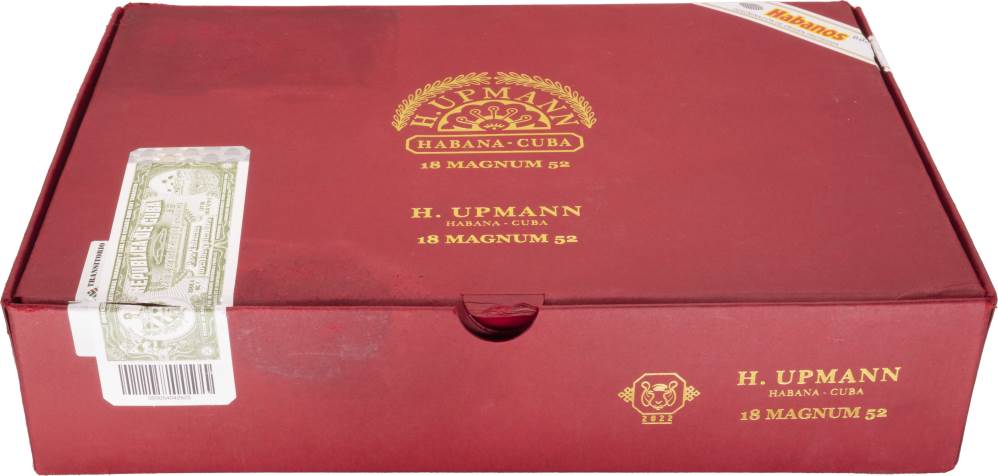 H. Upmann Magnum 52 packaging