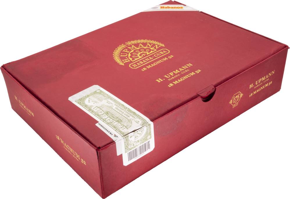 H. Upmann Magnum 52 packaging