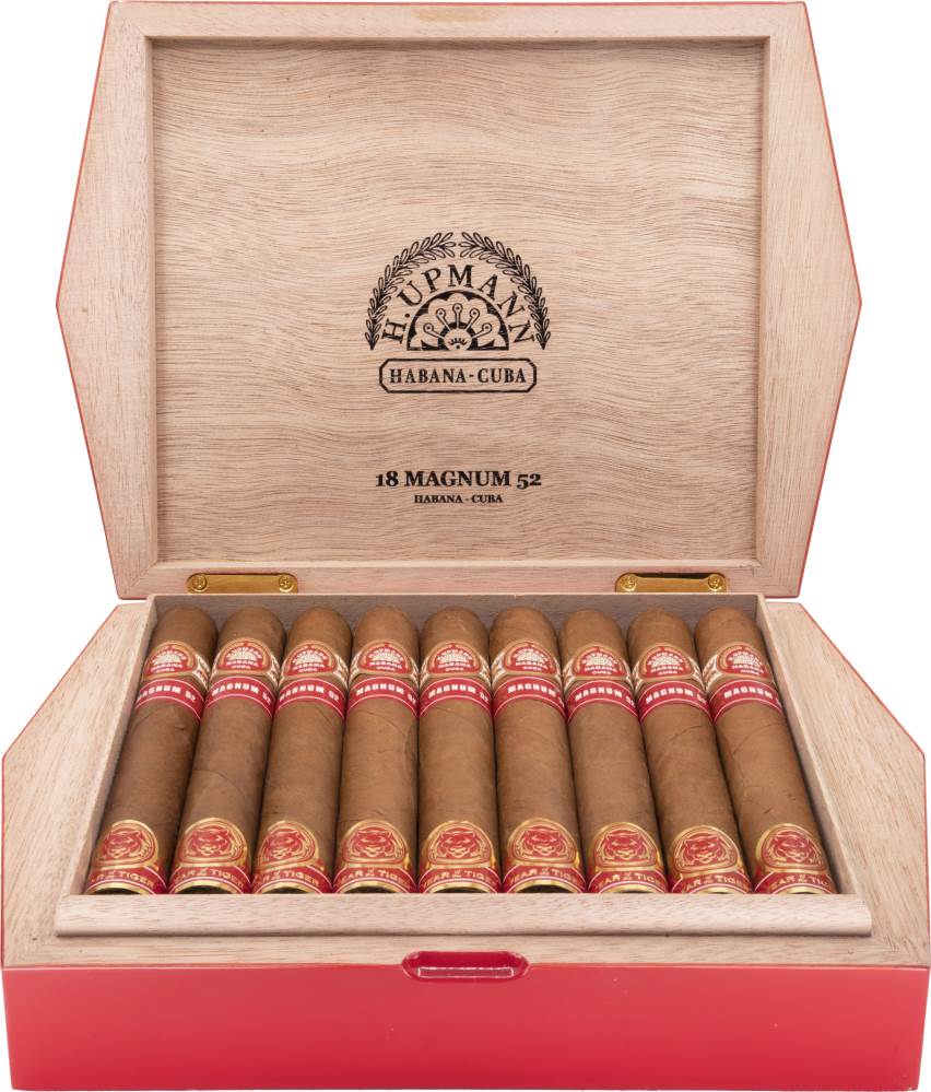 H. Upmann Magnum 52 packaging