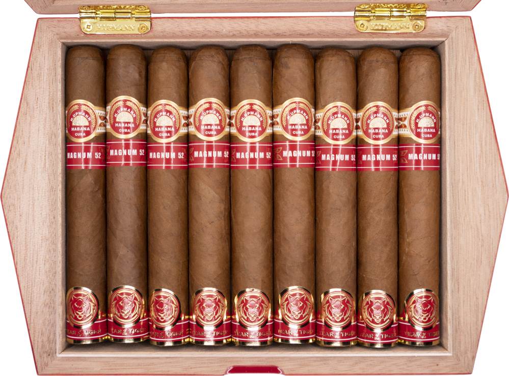H. Upmann Magnum 52 packaging