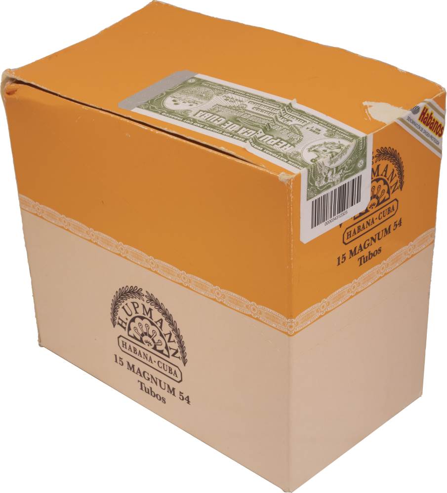 H. Upmann Magnum 54 packaging