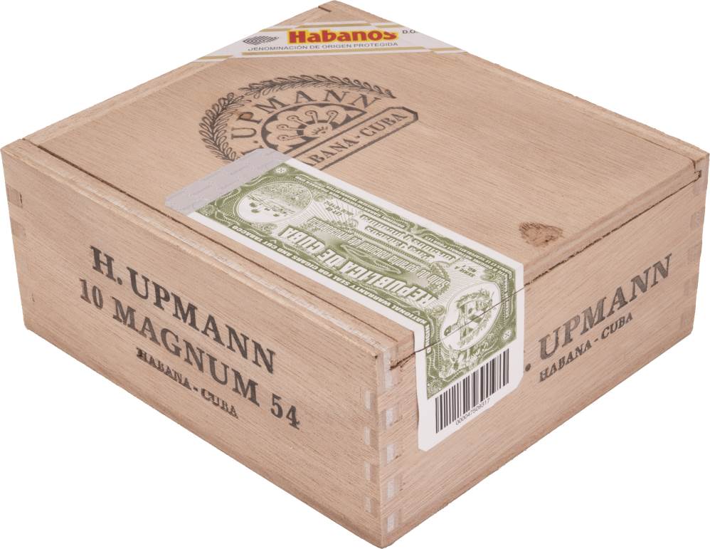 H. Upmann Magnum 54 packaging
