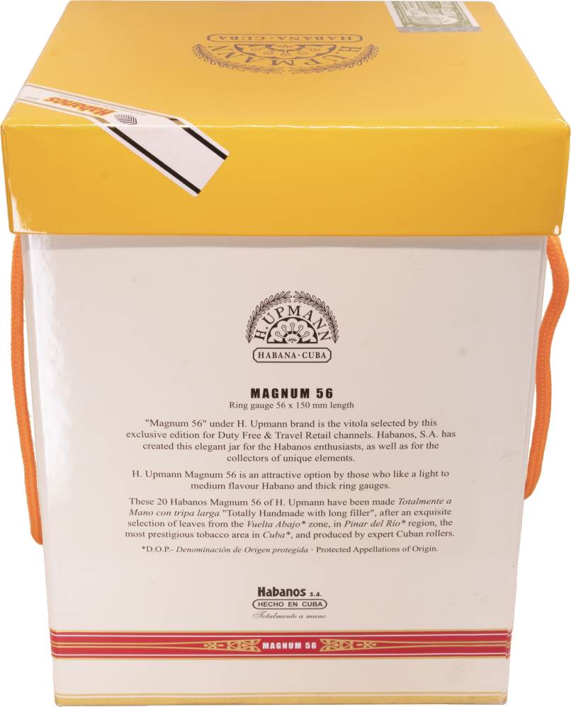 H. Upmann Jarra H. Upmann Magnum 56 packaging