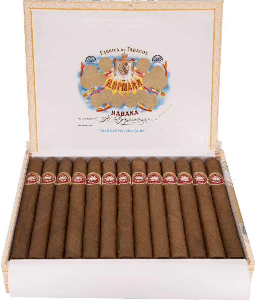 H. Upmann Majestic packaging