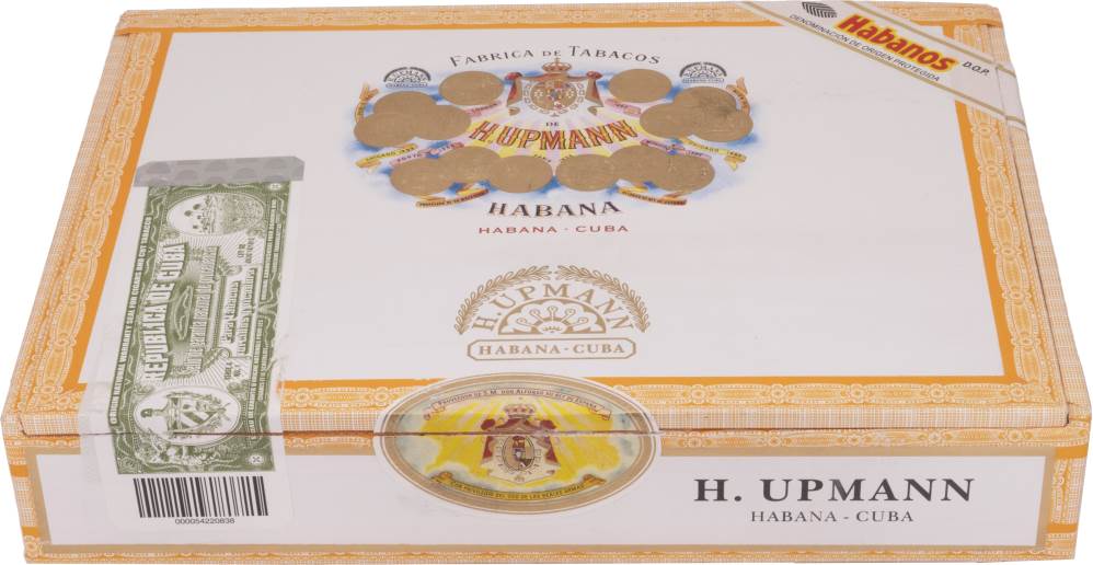 H. Upmann Majestic packaging