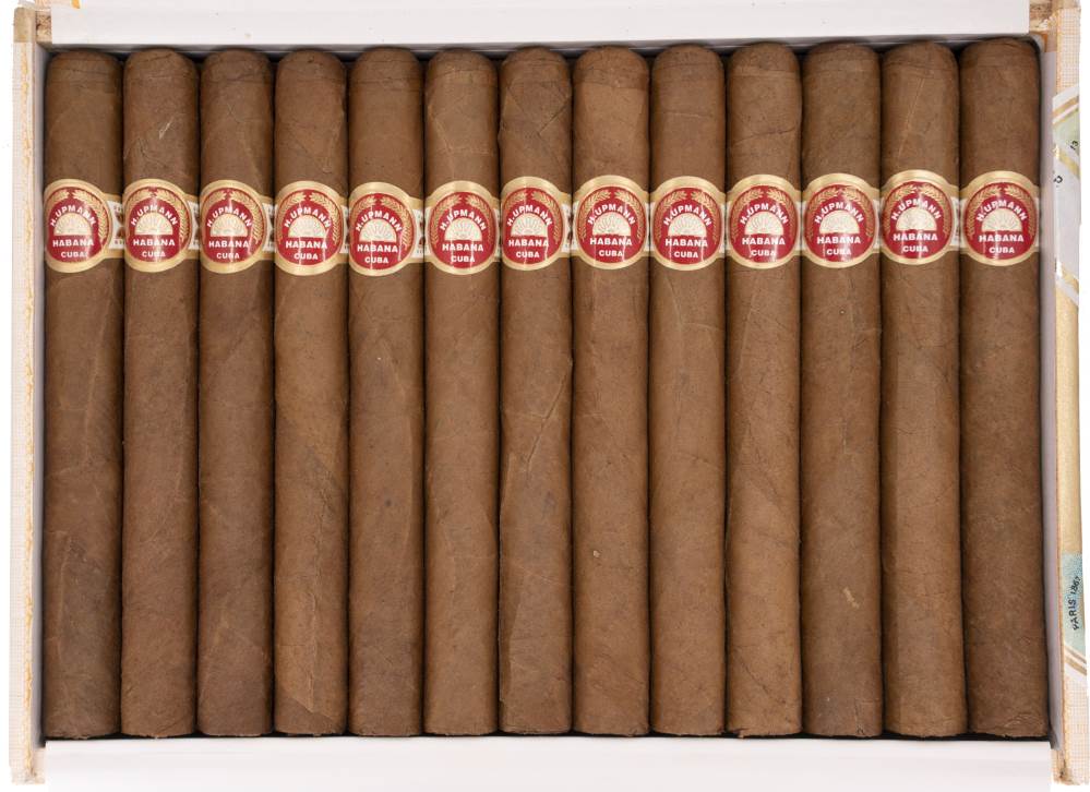 H. Upmann Majestic packaging