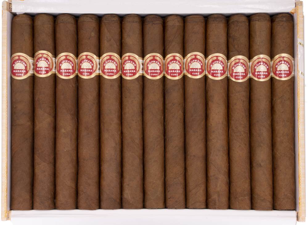 H. Upmann Majestic packaging