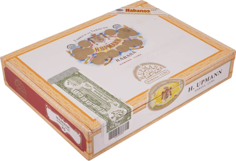 H. Upmann Majestic packaging