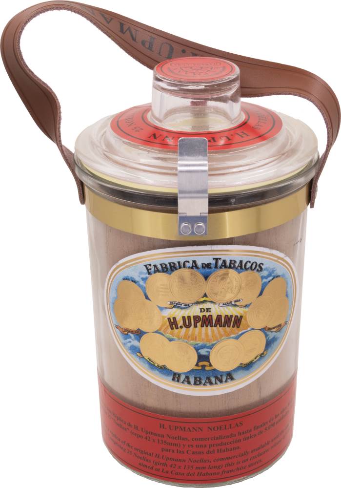 H. Upmann La Casa del Habano Exclusivo packaging