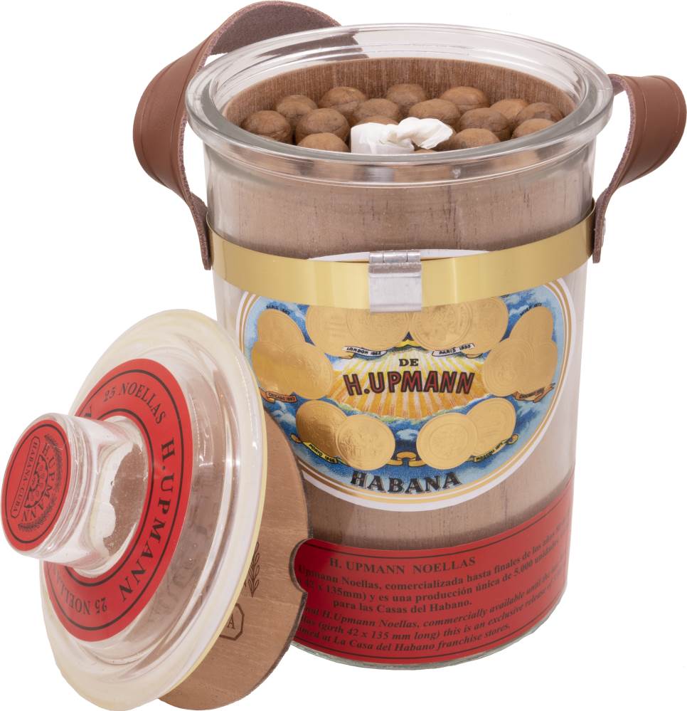 H. Upmann La Casa del Habano Exclusivo packaging