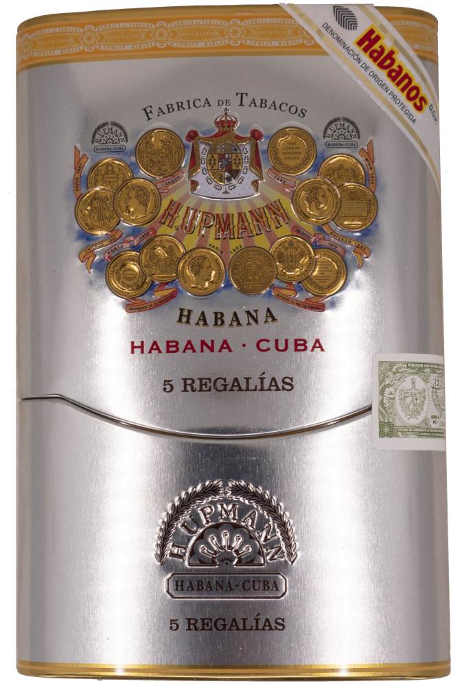 H. Upmann Regalias packaging