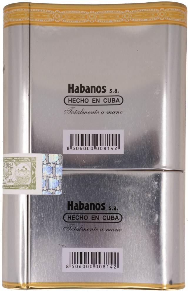 H. Upmann Regalias packaging