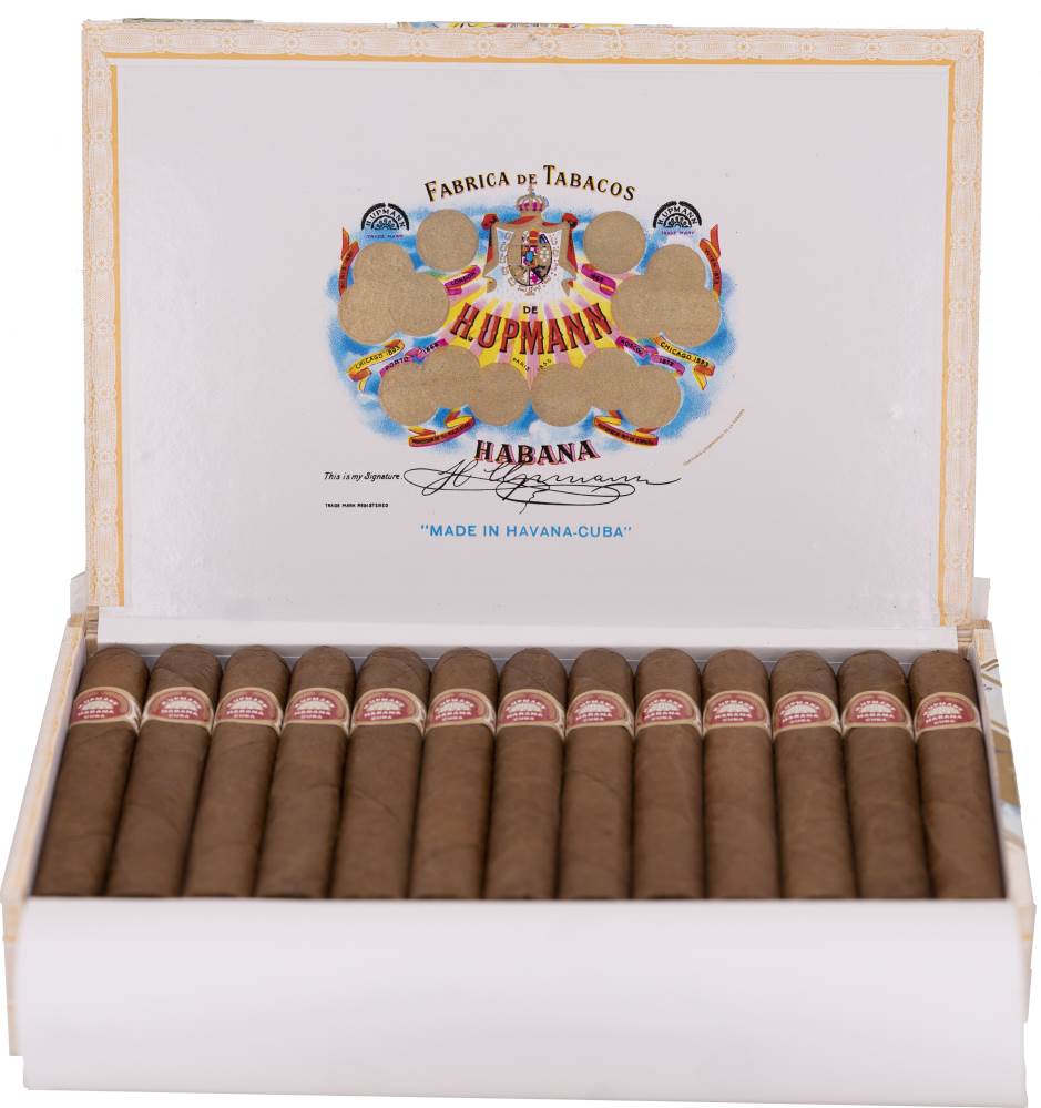 H. Upmann Regalias packaging