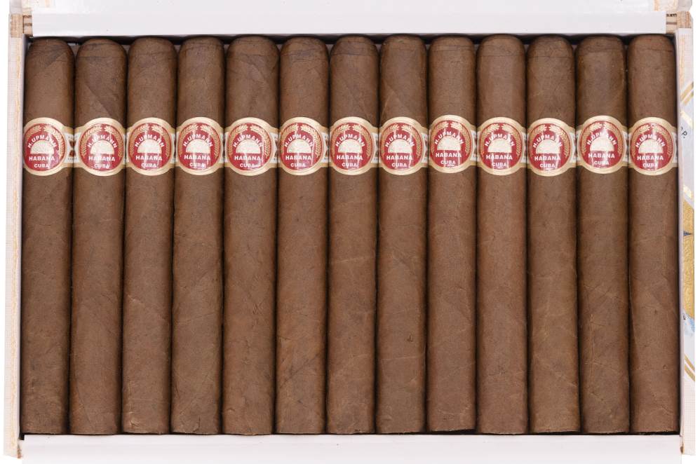 H. Upmann Regalias packaging