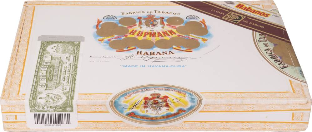 H. Upmann La Casa del Habano Exclusivo packaging