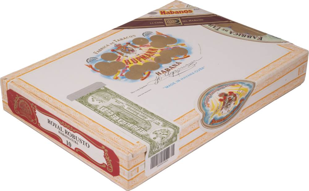 H. Upmann La Casa del Habano Exclusivo packaging