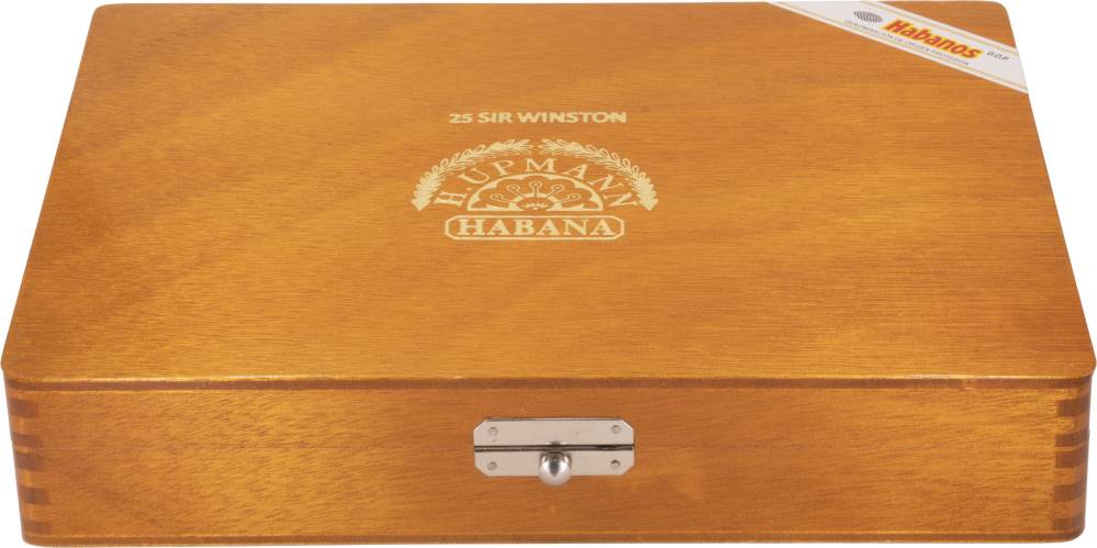 H. Upmann Sir Winston packaging