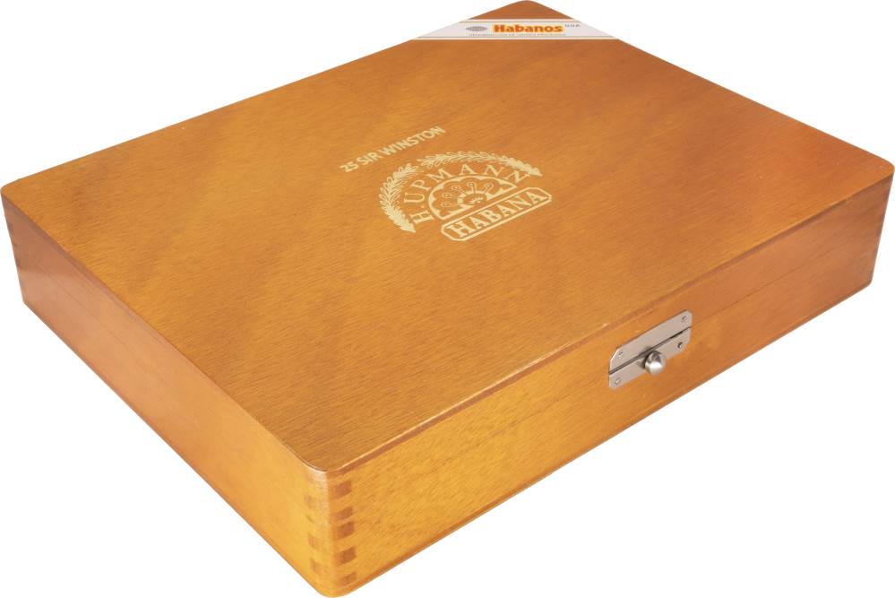 H. Upmann Sir Winston packaging