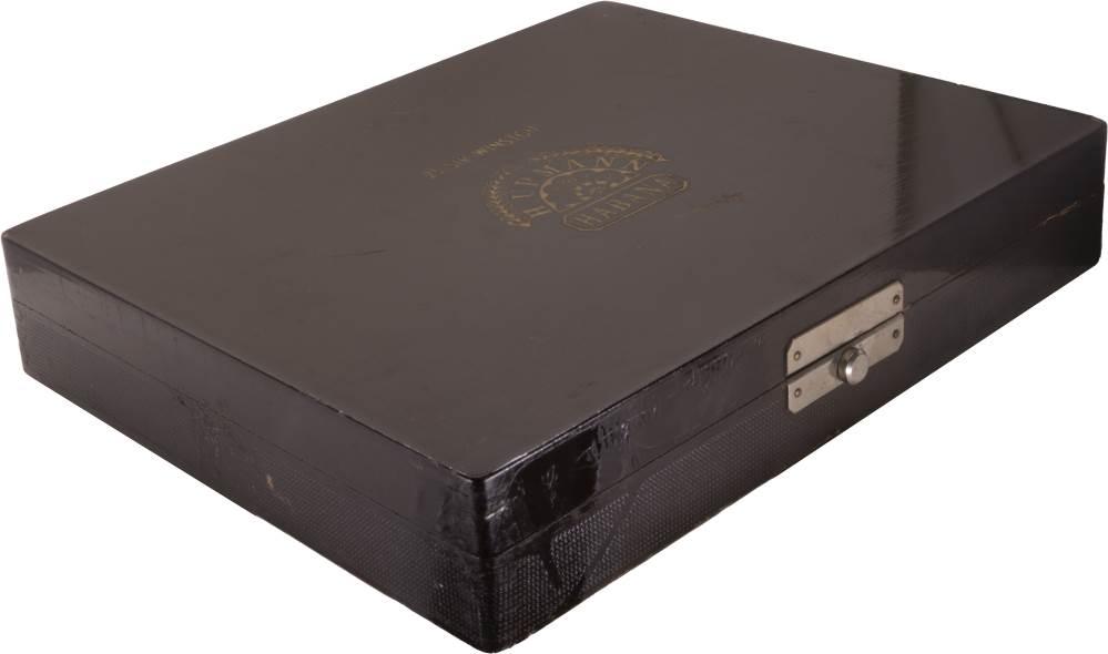 H. Upmann Sir Winston packaging