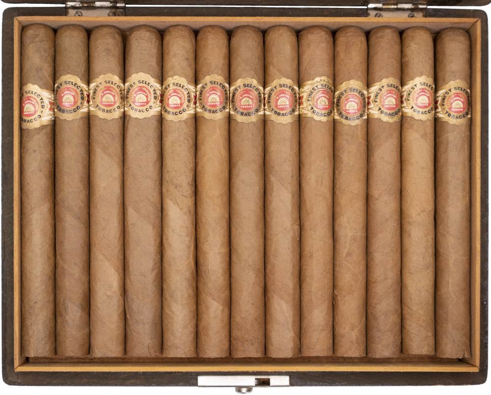 H. Upmann Sir Winston packaging