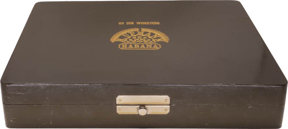H. Upmann Sir Winston packaging
