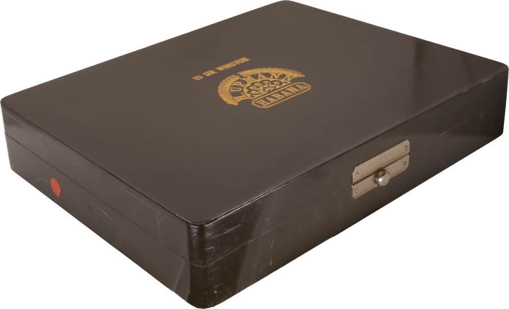 H. Upmann Sir Winston packaging