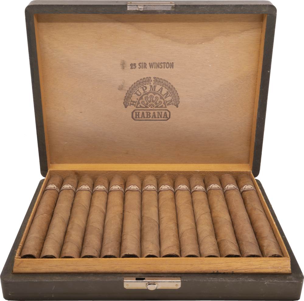 H. Upmann Sir Winston packaging