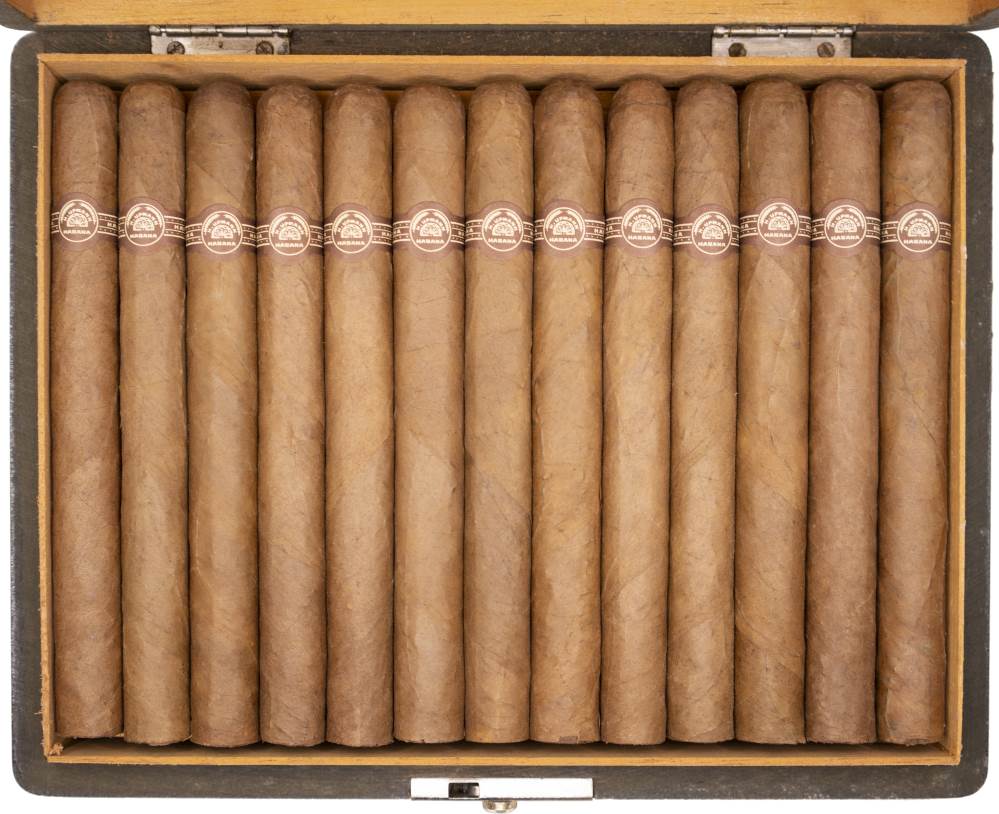 H. Upmann Sir Winston packaging