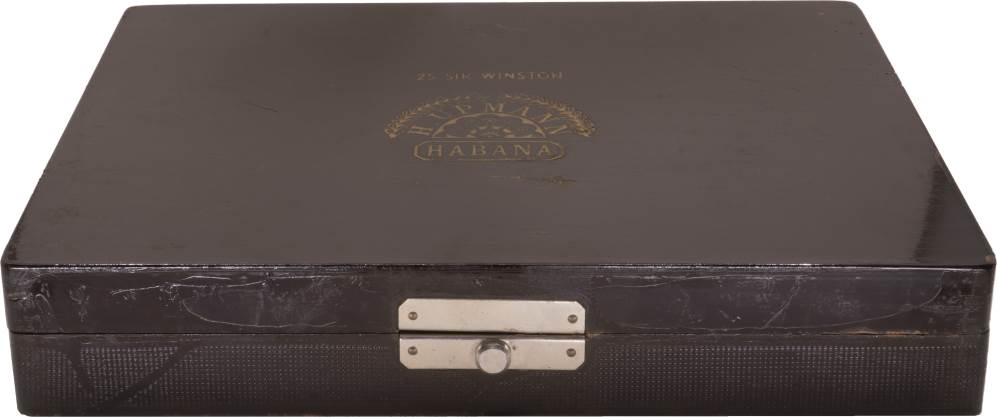 H. Upmann Sir Winston packaging