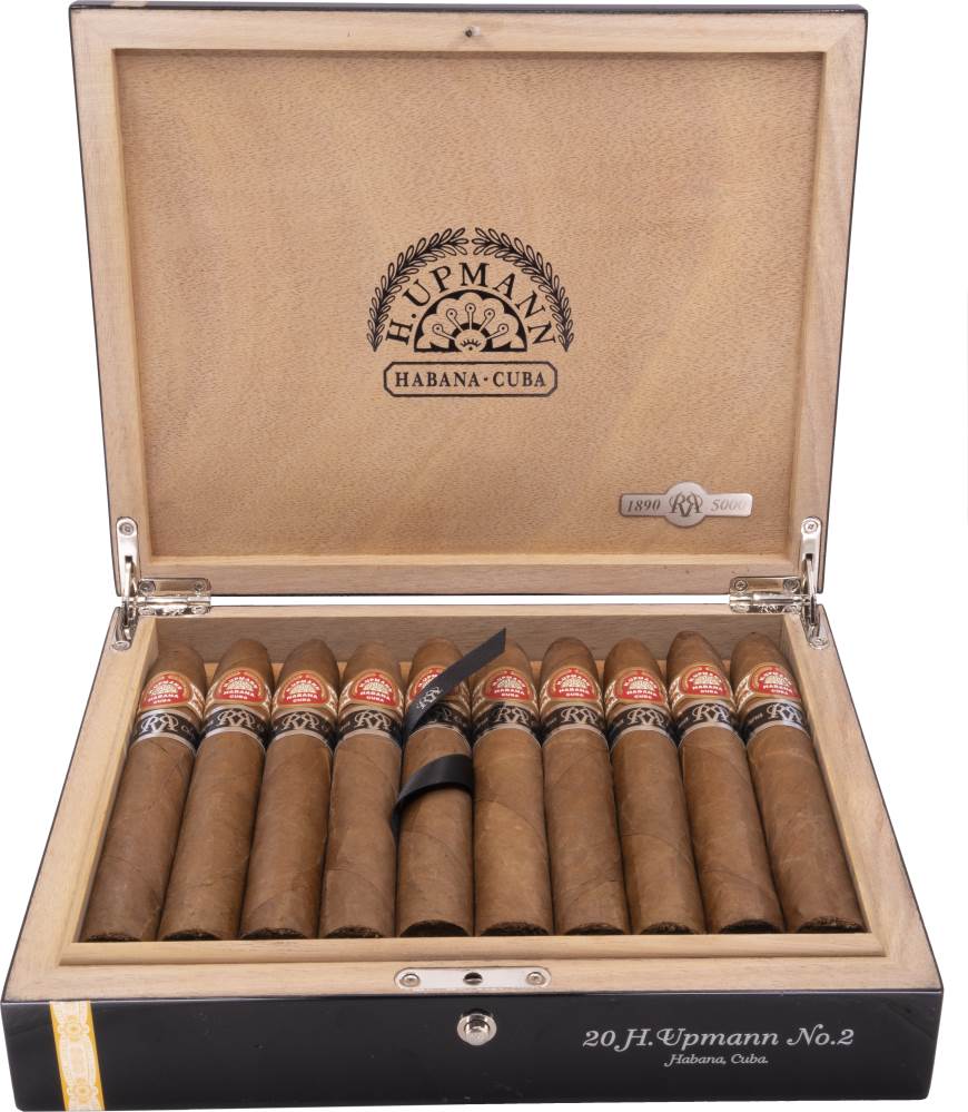 H. Upmann Reserva Cosecha 2010 packaging