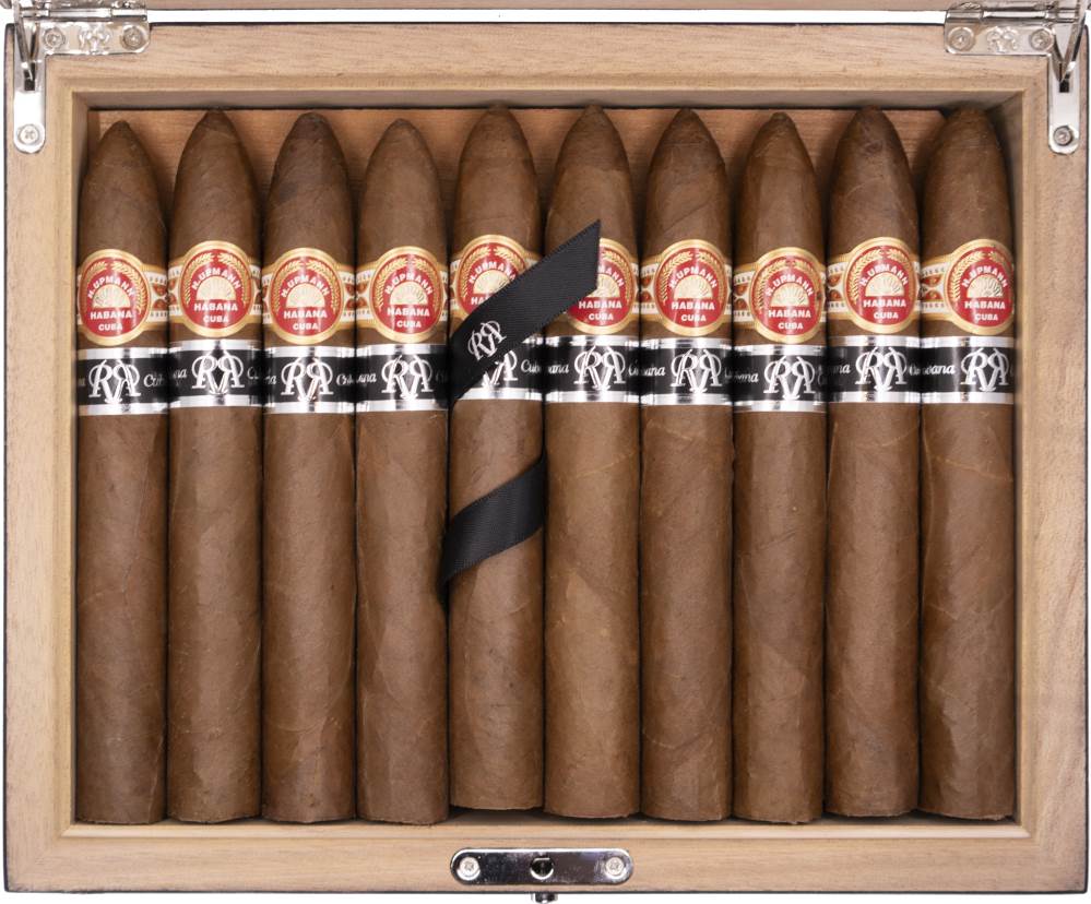 H. Upmann Reserva Cosecha 2010 packaging