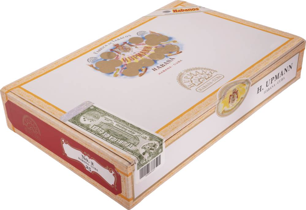 H. Upmann Upmann No.2 packaging