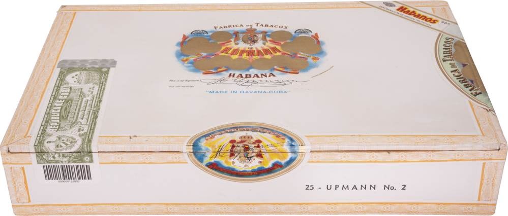 H. Upmann Upmann No.2 packaging