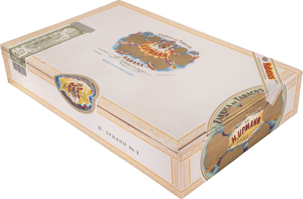 H. Upmann Upmann No.2 packaging