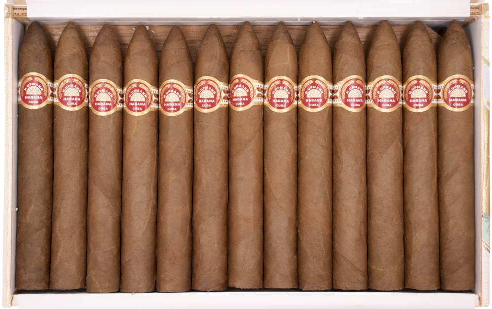 H. Upmann Upmann No.2 packaging