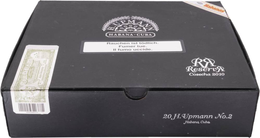 H. Upmann Reserva Cosecha 2010 packaging