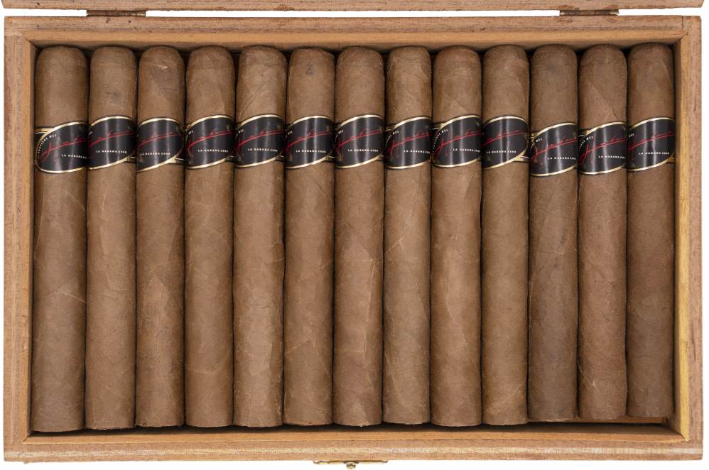 Habanos Festival 2000 Box packaging