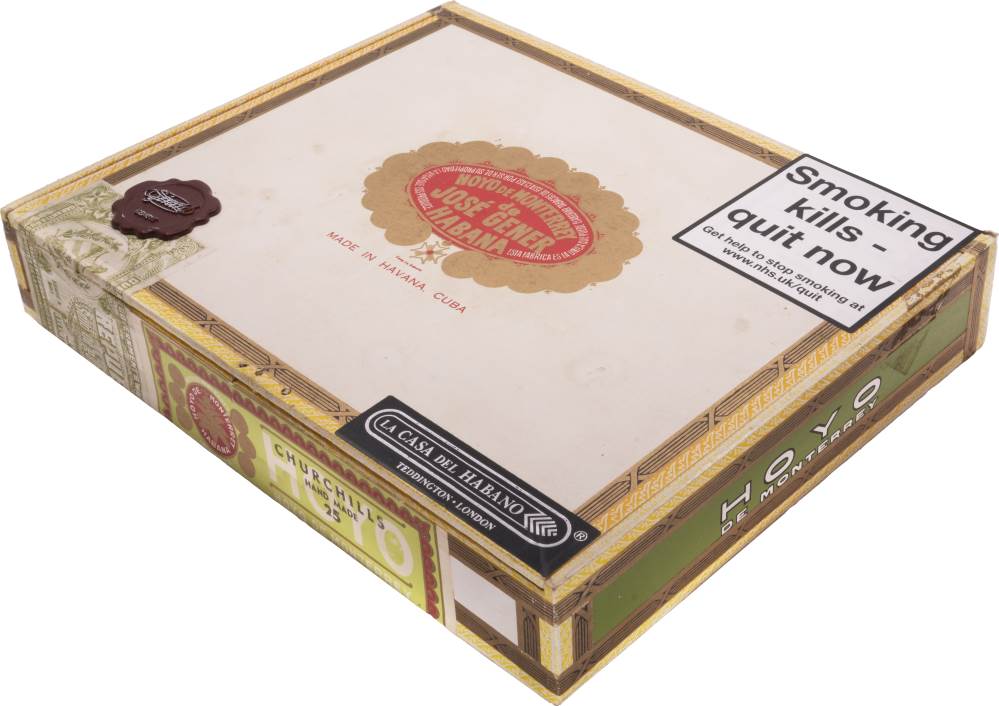 Hoyo de Monterrey Churchills packaging