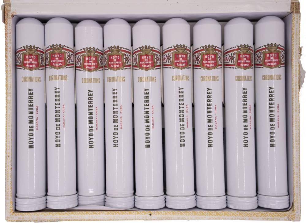 Hoyo de Monterrey Coronations packaging