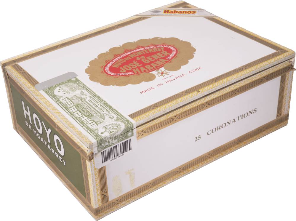 Hoyo de Monterrey Coronations packaging