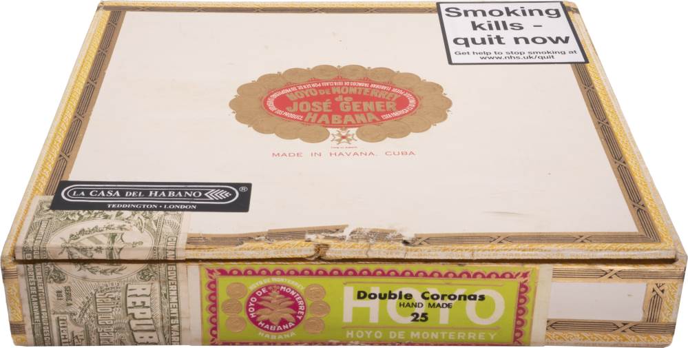 Hoyo de Monterrey Double Coronas packaging