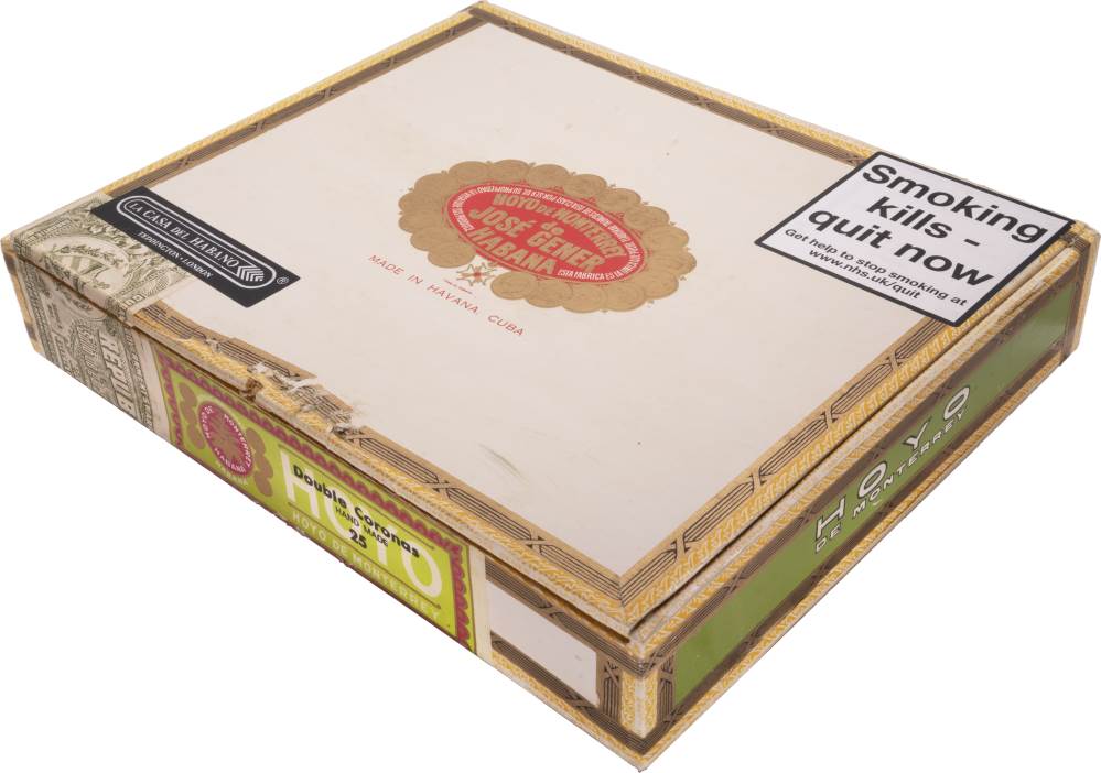 Hoyo de Monterrey Double Coronas packaging