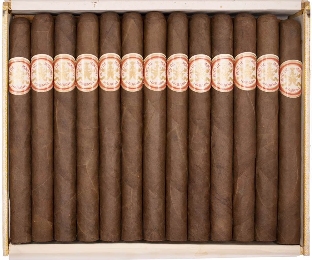 Hoyo de Monterrey Double Coronas packaging