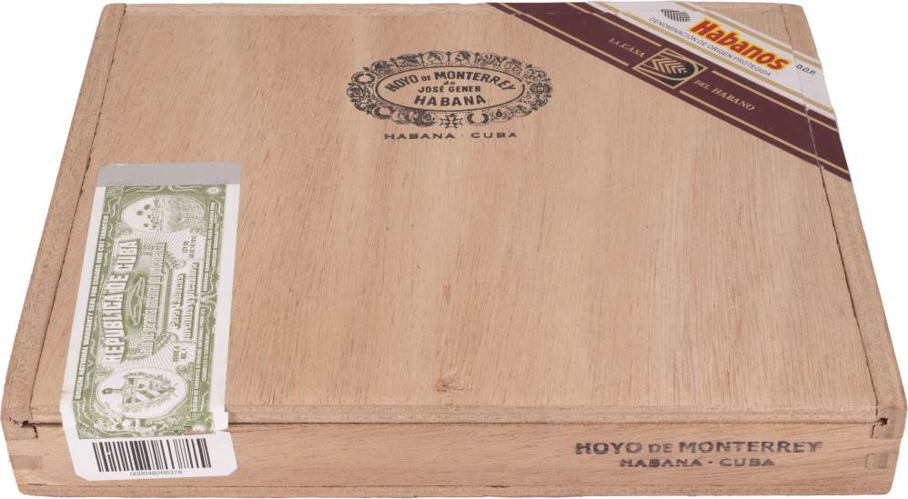 Hoyo de Monterrey La Casa del Habano Exclusivo packaging
