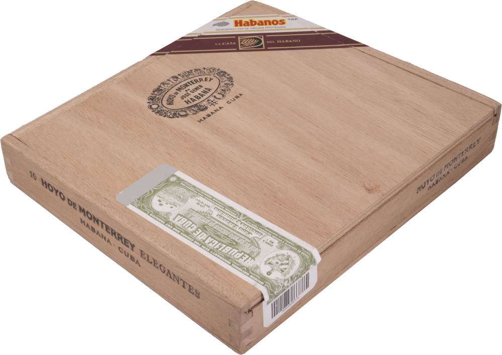 Hoyo de Monterrey La Casa del Habano Exclusivo packaging