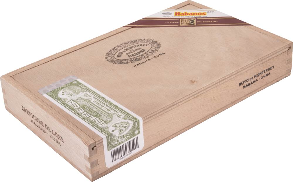 Hoyo de Monterrey La Casa del Habano Exclusivo packaging